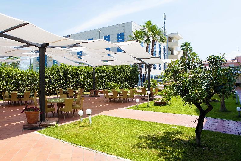 Hotel San Mauro Casalnuovo Di Napoli Exterior photo